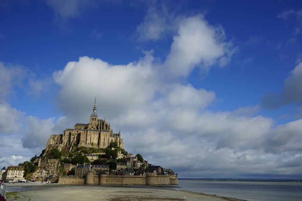 A L'Ombre Du Mont St Michel Hotel Huisnes-sur-Mer Exterior foto